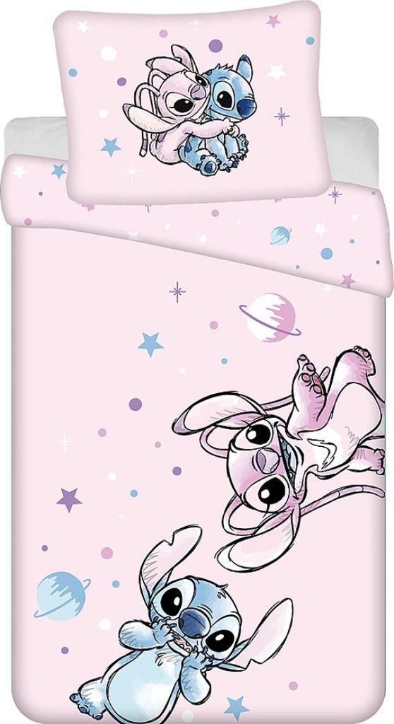 Lin inclus Lilo and Stitch Universe 140x200, 70x90 cm Image du produit 