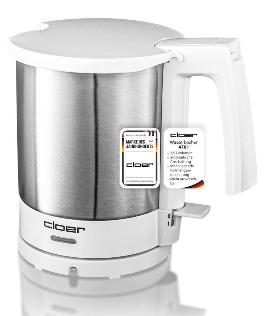 Cloer waterkoker 4701 Productafbeelding 