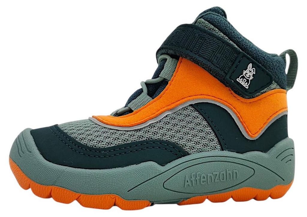 Affenzahn Hase Kinderschuhe Jungen Stiefel Klett Productafbeelding 