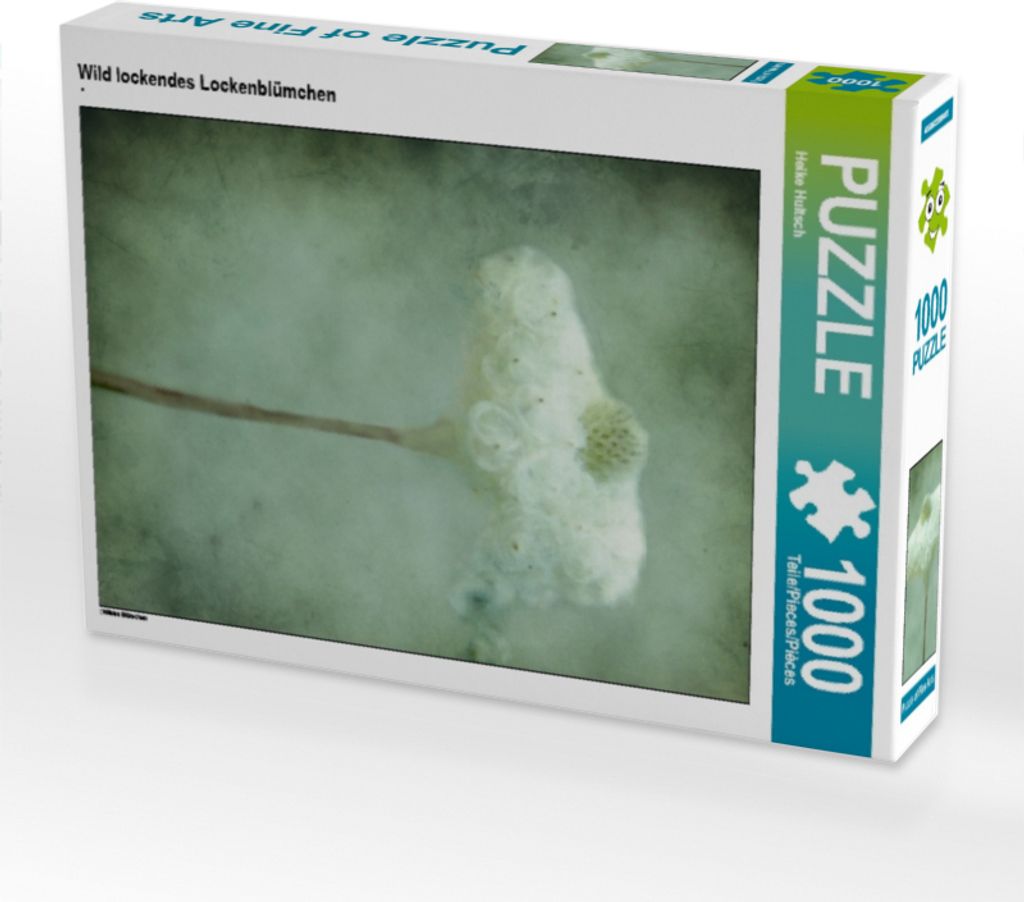 Calvendo Wild lockendes Lockenblümchen 1000 Teile Puzzle Produktbild 