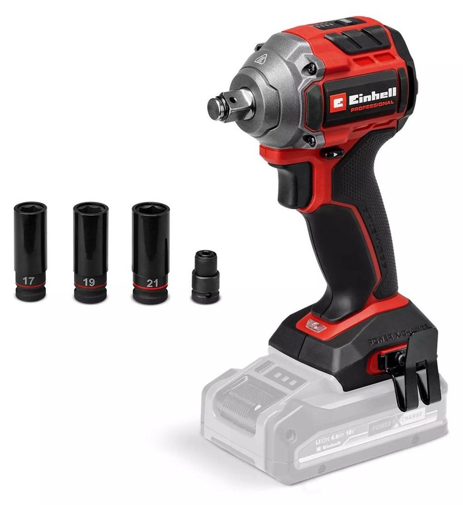 Einhell accuslagschroevendraaier TP-CW 18/260 Productafbeelding 