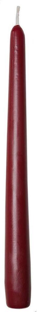 Gastro Spitzkerzen Bordeaux, Ø 22 x 240 mm, 50 Stück - Brenndauer ca. 7 Std.