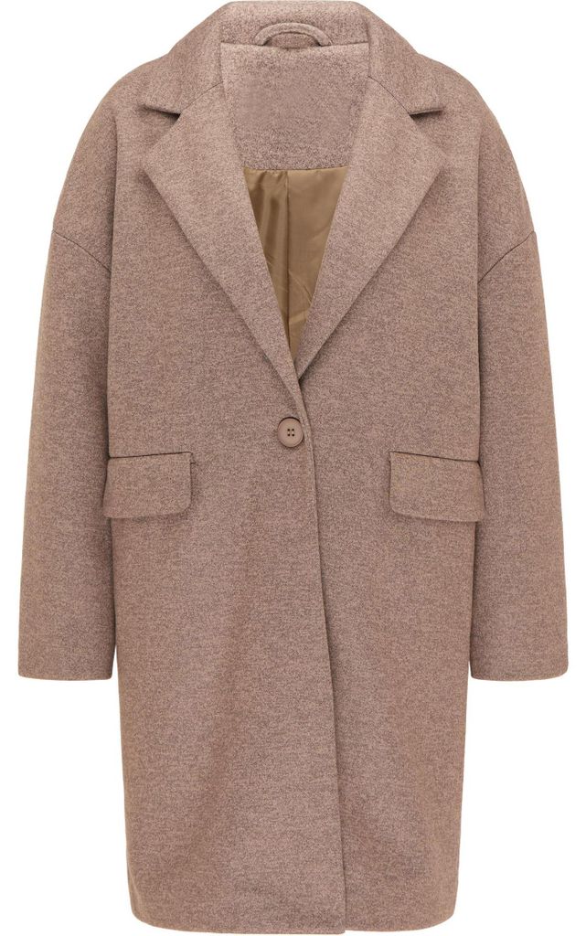 MALUBA Damen Mantel - Beige, XXL