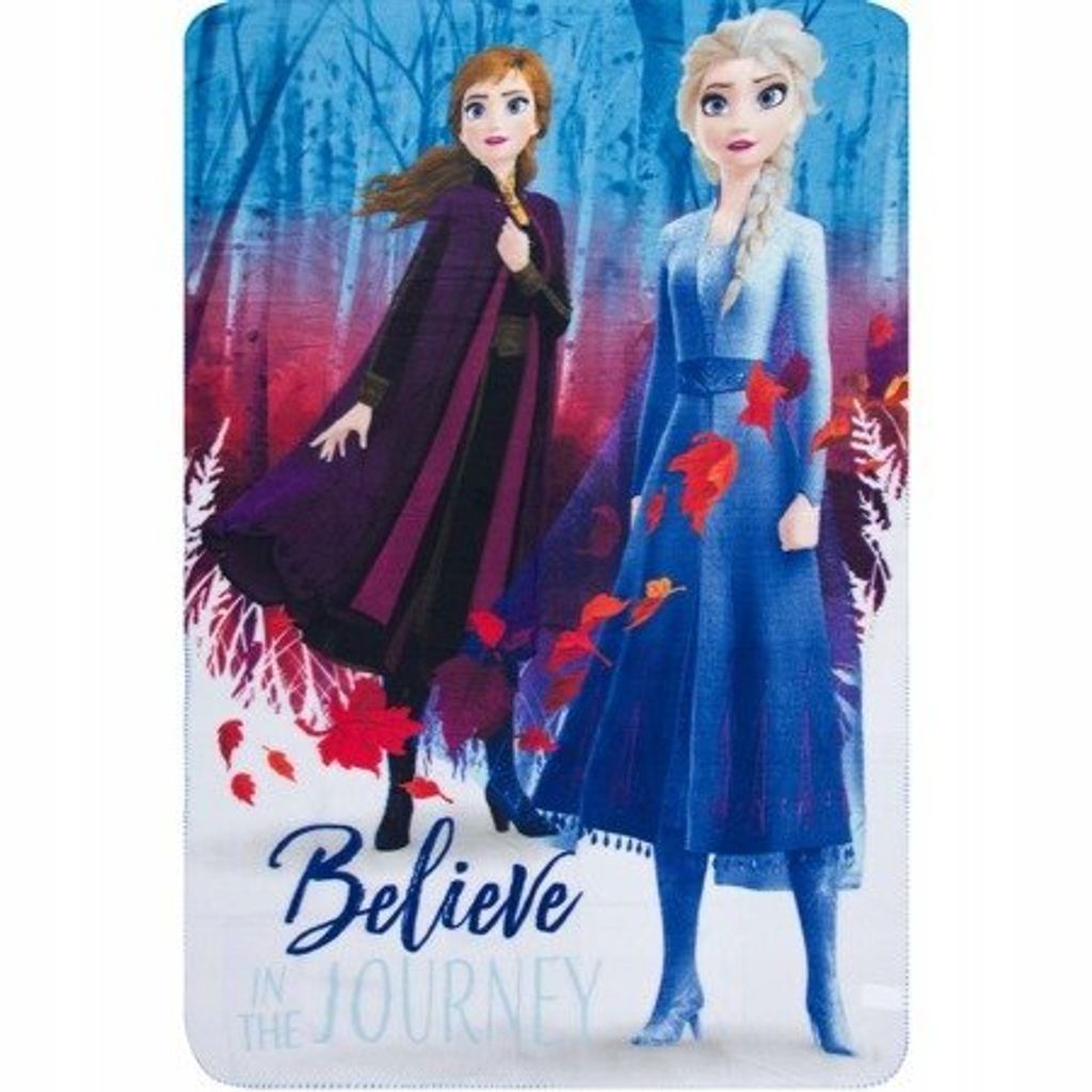 Fleecová deka Frozen 100x150cm Obrázok produktu 