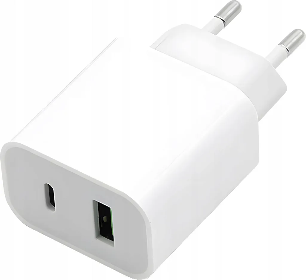 Chargeur USB-C 18W puissant avec puce intelligente et format compact