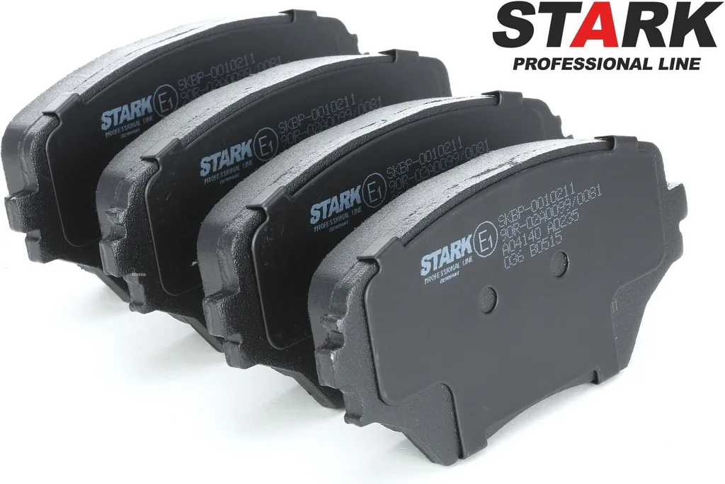Kit freinage avant pour Toyota RAV 4 II - Plaquettes STARK Sécurisées