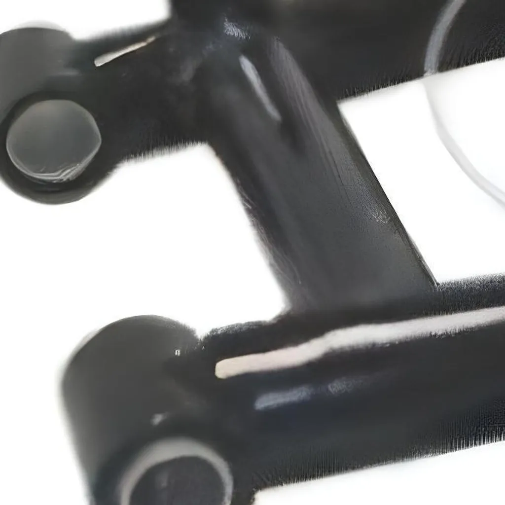 Bras de suspension arrière MZ noir complet pour séries TS et ETS 150