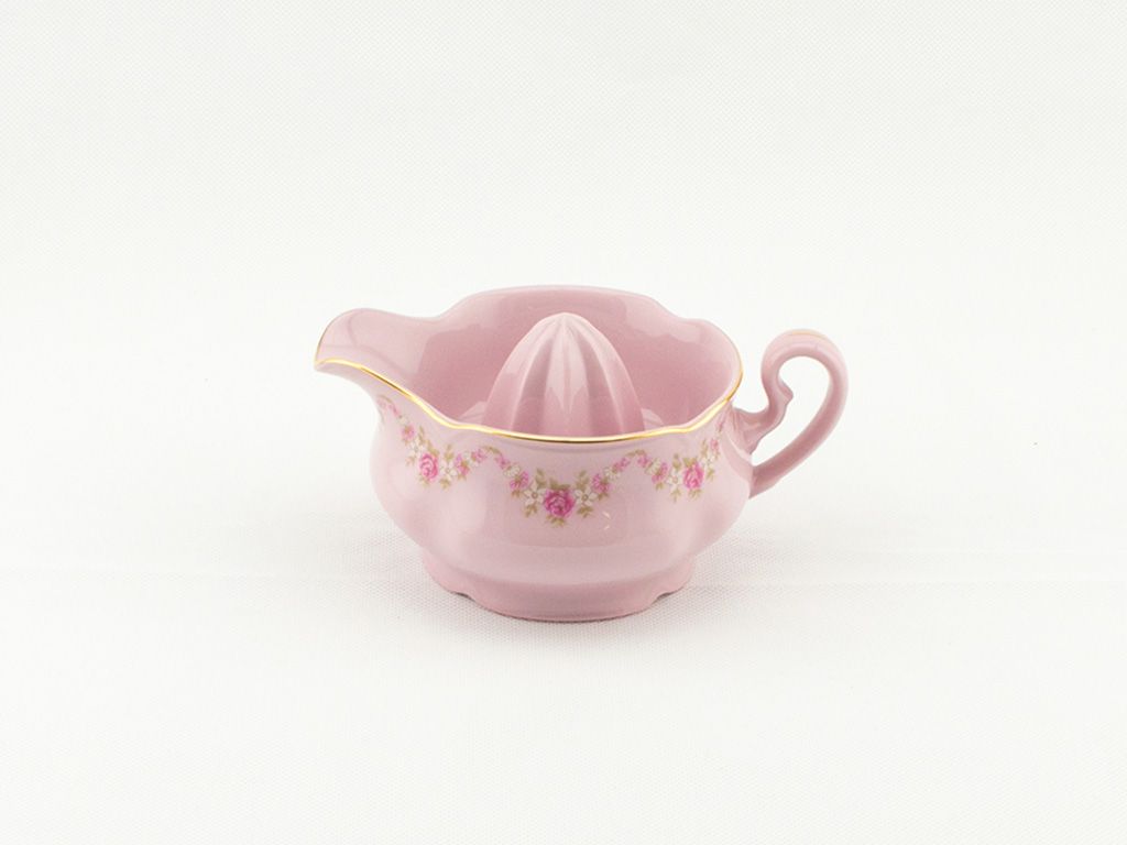 Lis na citróny Mary-Anne, ružový porcelán, kvety, Leander Obrázok produktu 