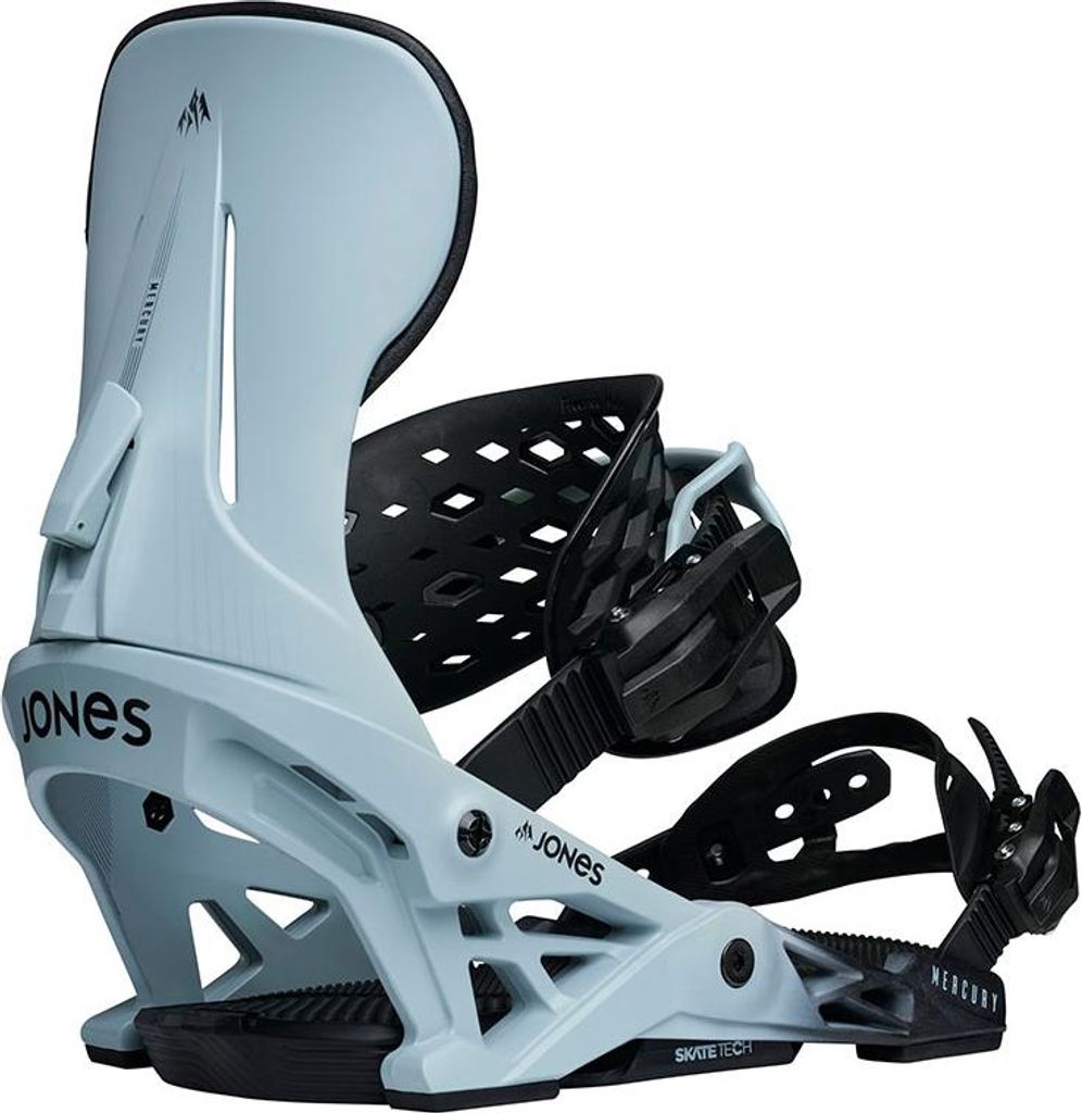 Jones Mercury Snowboardbindungen Blau L Blau L