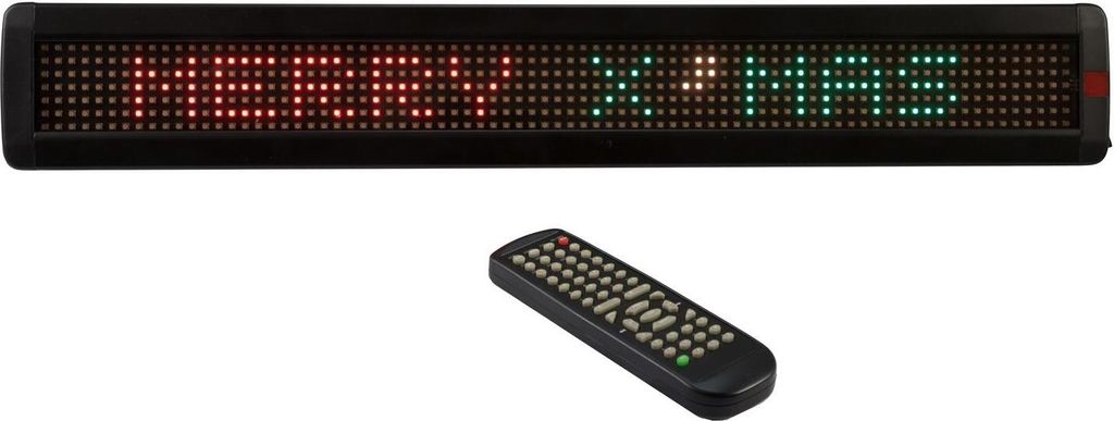 EUROLITE ESN 7x80 USB LAN LED-Laufschrift