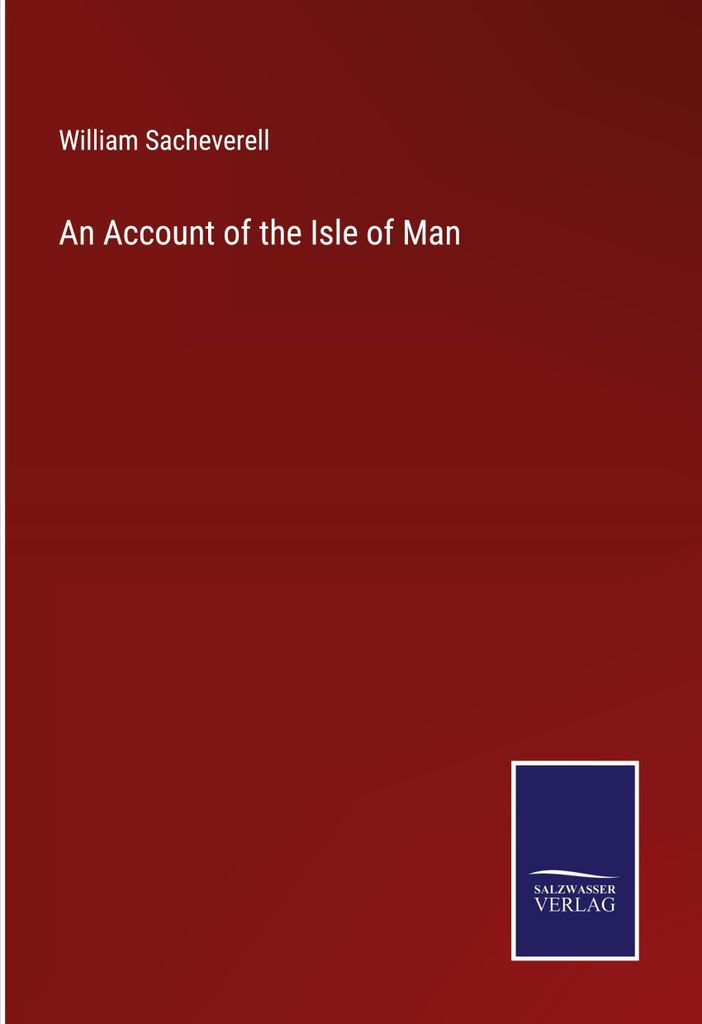 An Account of the Isle of Man