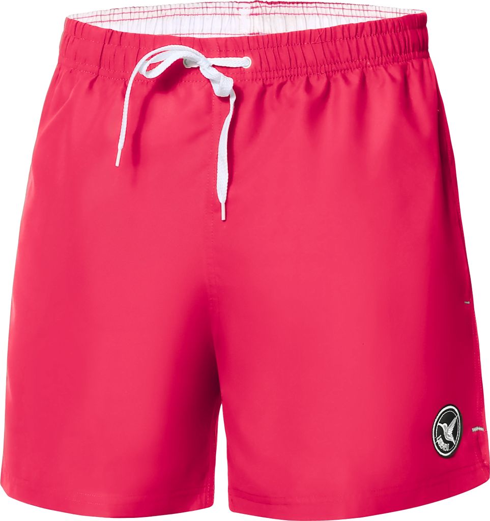 Ladeheid Herren Badehose Badeshorts Beachshorts Schwimmhose LA40-198 (Rosa, M)