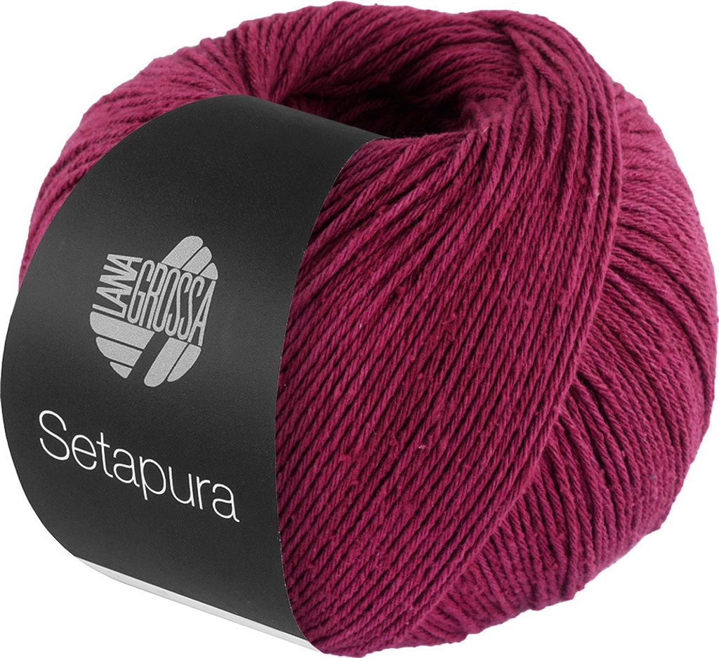 A ball of yarn with a label.