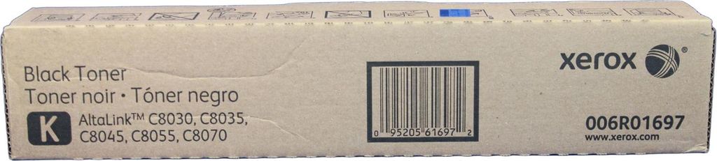 Xerox 006R01697 Tonerkartusche 1 Stück(e) Original Schwarz Produktbild 