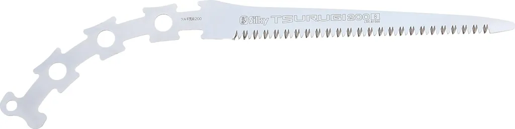 Lame de rechange pour scie Silky Tsurugi 200mm élagage haute précision