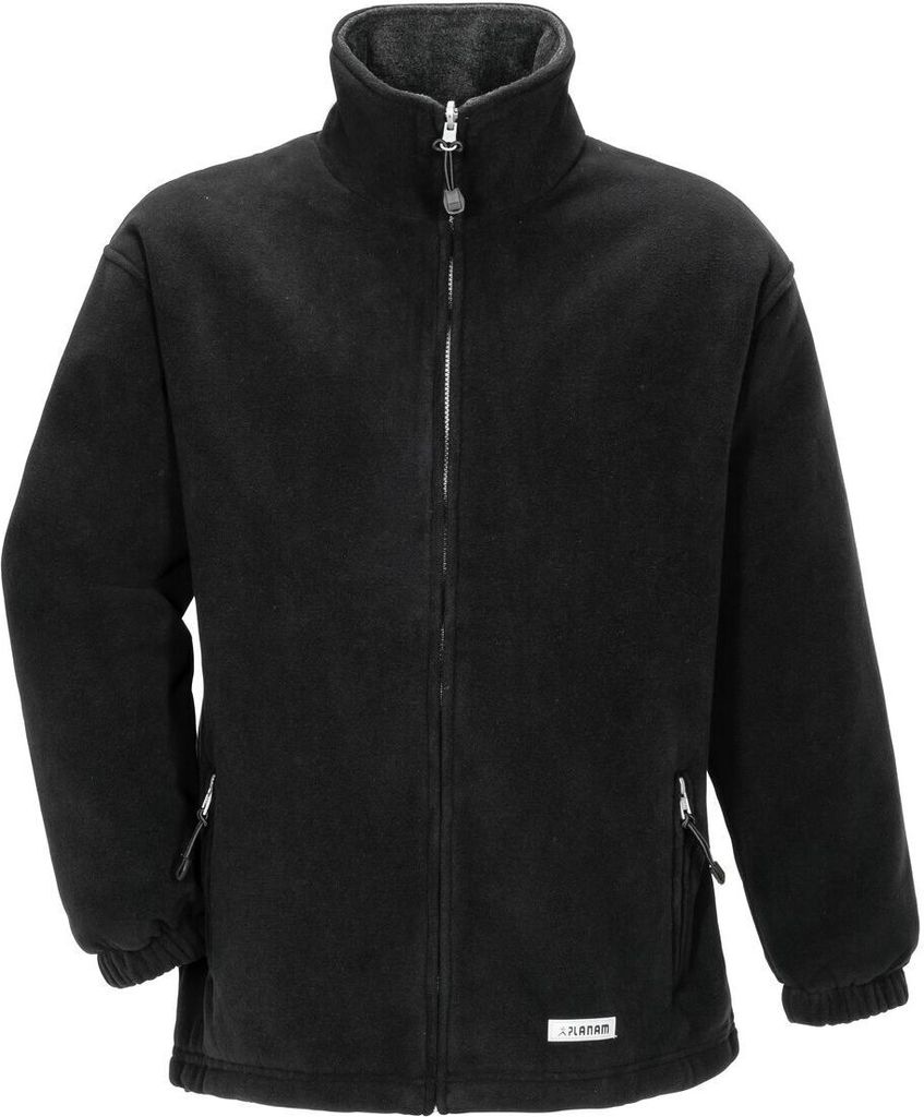 PLANAM Giacca in pile Stream Transition Taglia S M L XL XXL Immagine del prodotto 