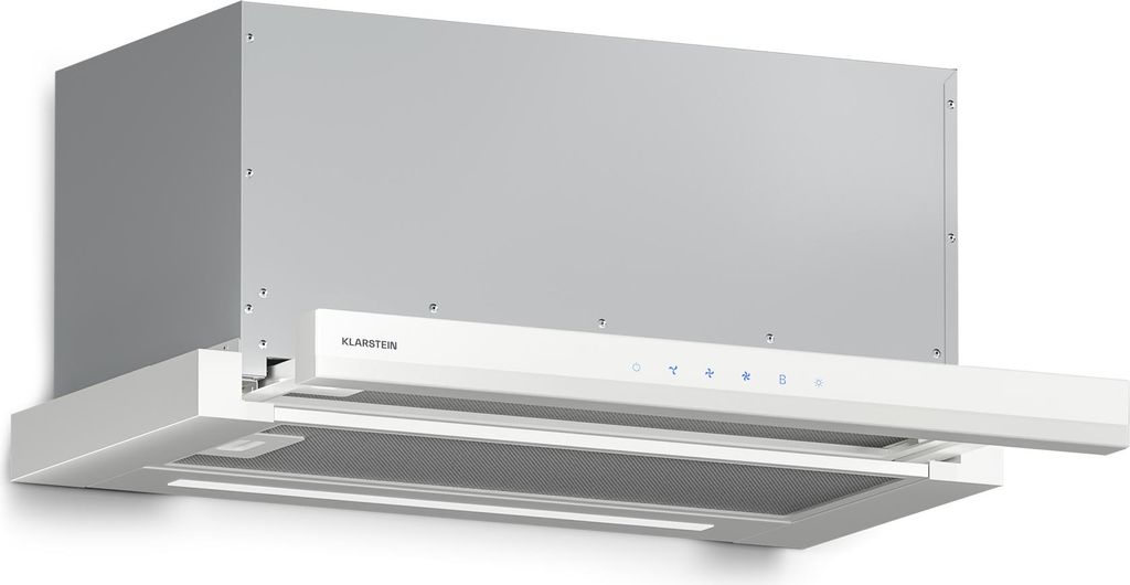 Klarstein Velaire Hotte Aspirante 60cm, Hotte à Tiroir, 896 Image du produit 
