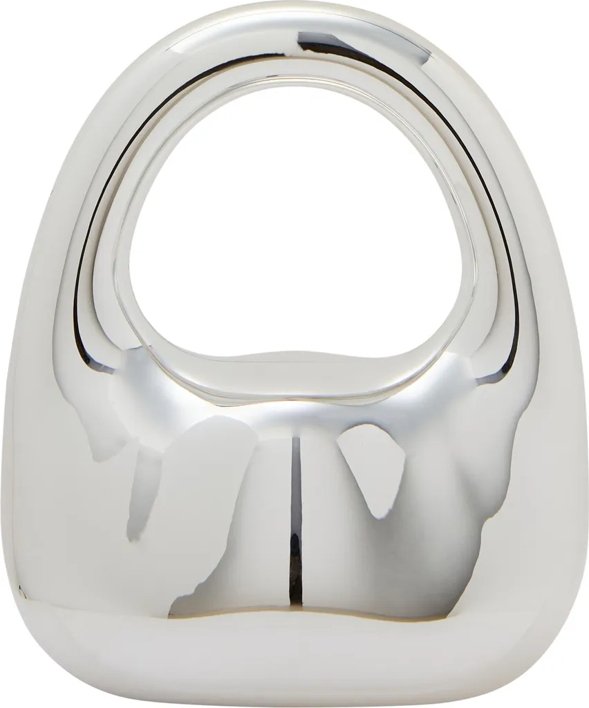 Borsa da Donna Joella Argento - Eleganza Taglia Unica per Serate Esclusive