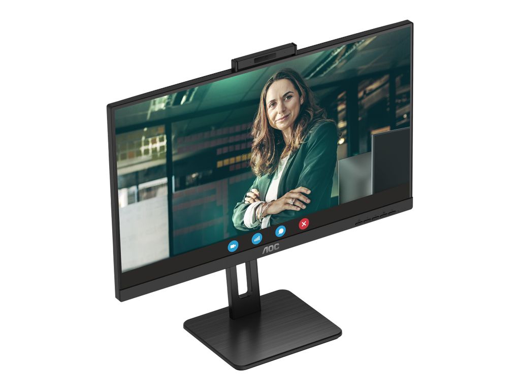 AOC 60,5cm (23,8") 24P3CW    16:09 HDMI+DP+USB-C IPS WebCam Zdjęcie produktu 5