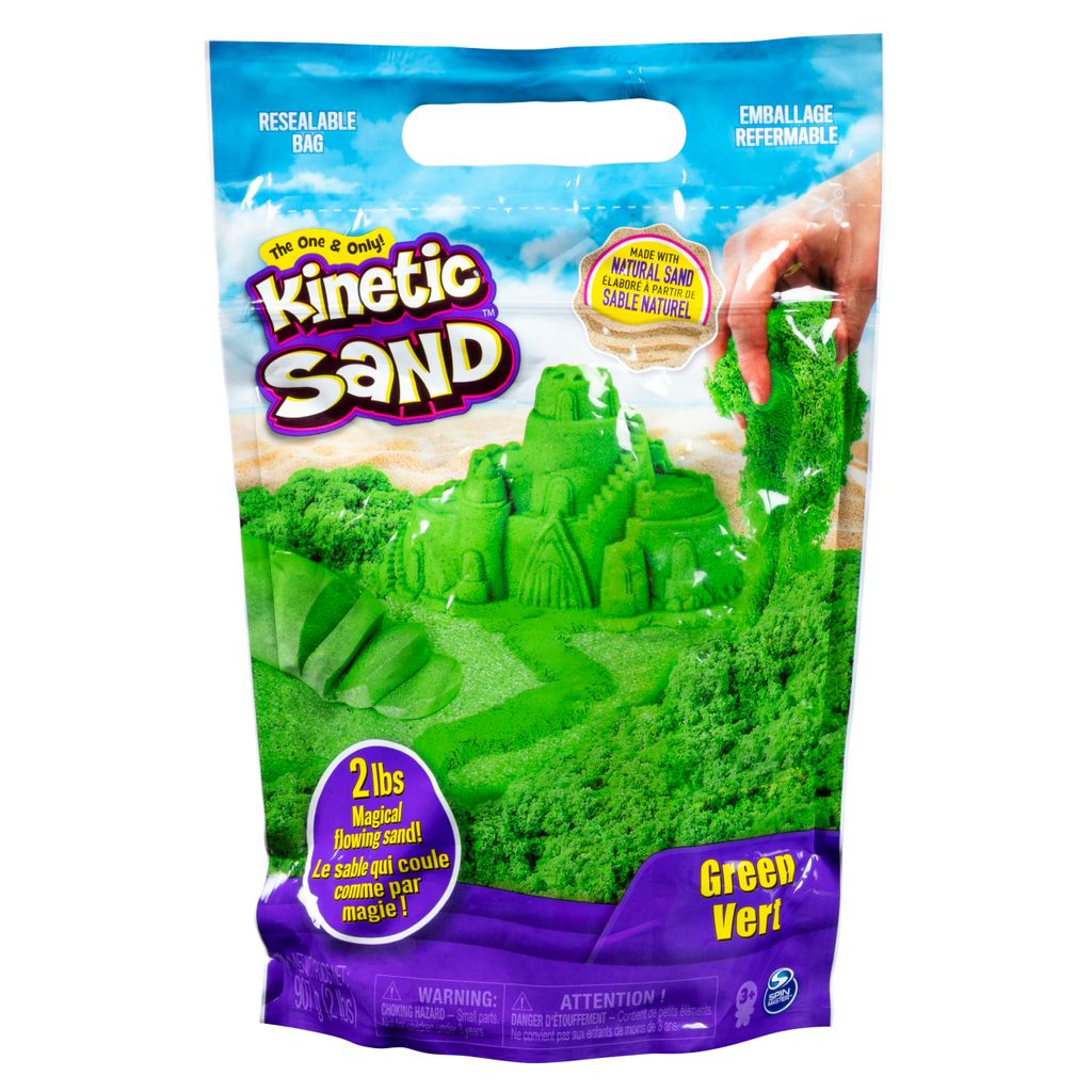 Kinetic Sand spielsand mit Duft 907 Gramm grün 