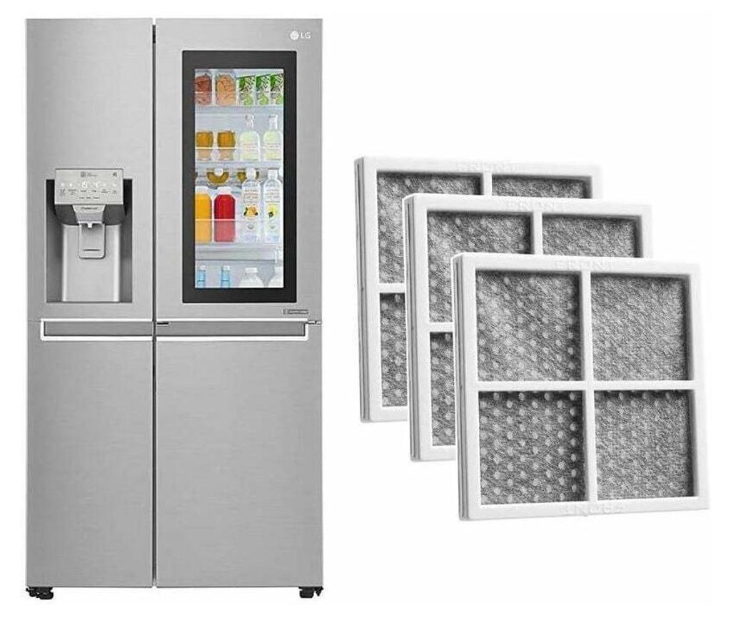 Fresh Kühlschrank-Luftfilter, 3 Ersatz-Frischluftfilter für Produktbild 