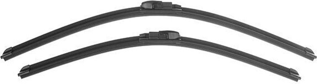 DENCKERMANN Scheibenwischer Set Wischerblätter Vorne für HONDA CIVIC VIII Hatchback (FN, FK) Rahmenlos