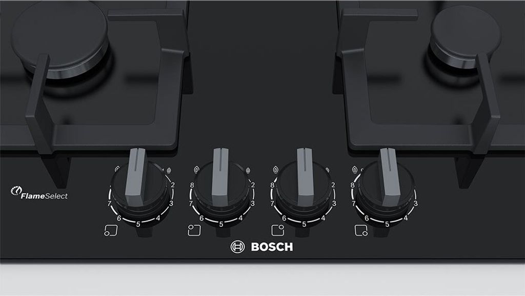 Bosch Serie 6 Ppp6a6b20 Gasherd 60 Cm Schwarz  Schwarz One Produktbild 12