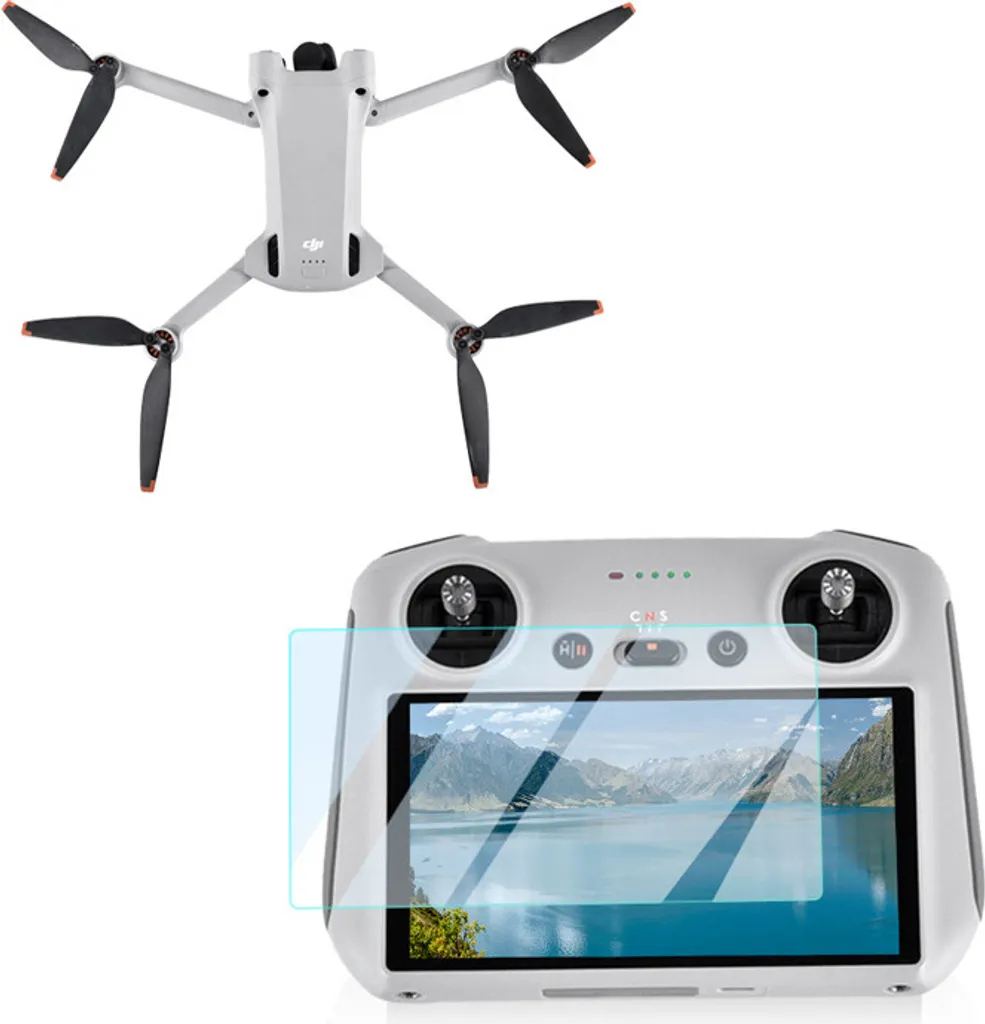 Pellicola Vetro Temperato DJI Mavic 2 Controller - Protezione 9H INF