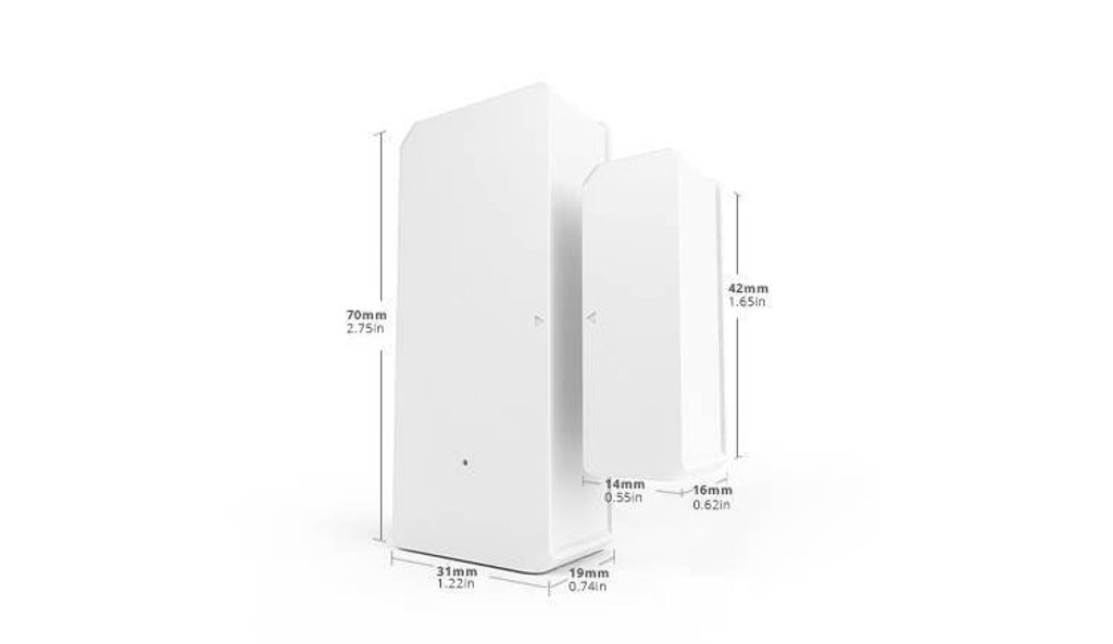 Dverový a okenný senzor Sonoff DW2 WIFI Obrázok produktu 14