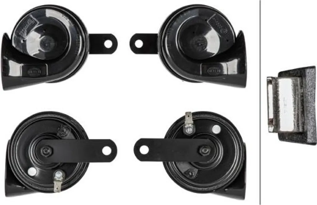 Clacson HELLA 3FH 012 010-131 per Mazda - Qualità OE 110dB(A) 12V