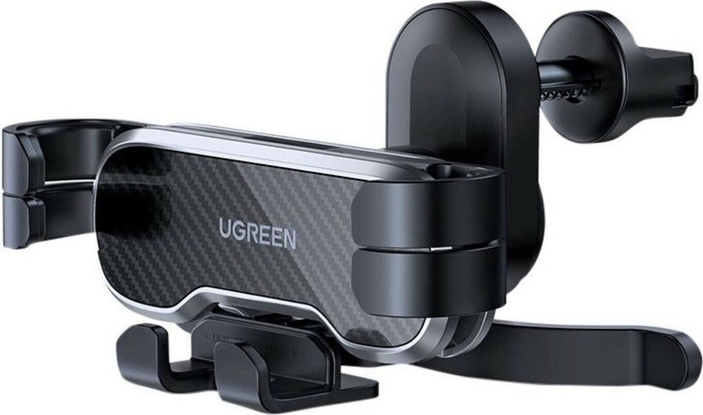 Ugreen Gravity Autotelefonhalter Schwarz (80871) Produktbild 