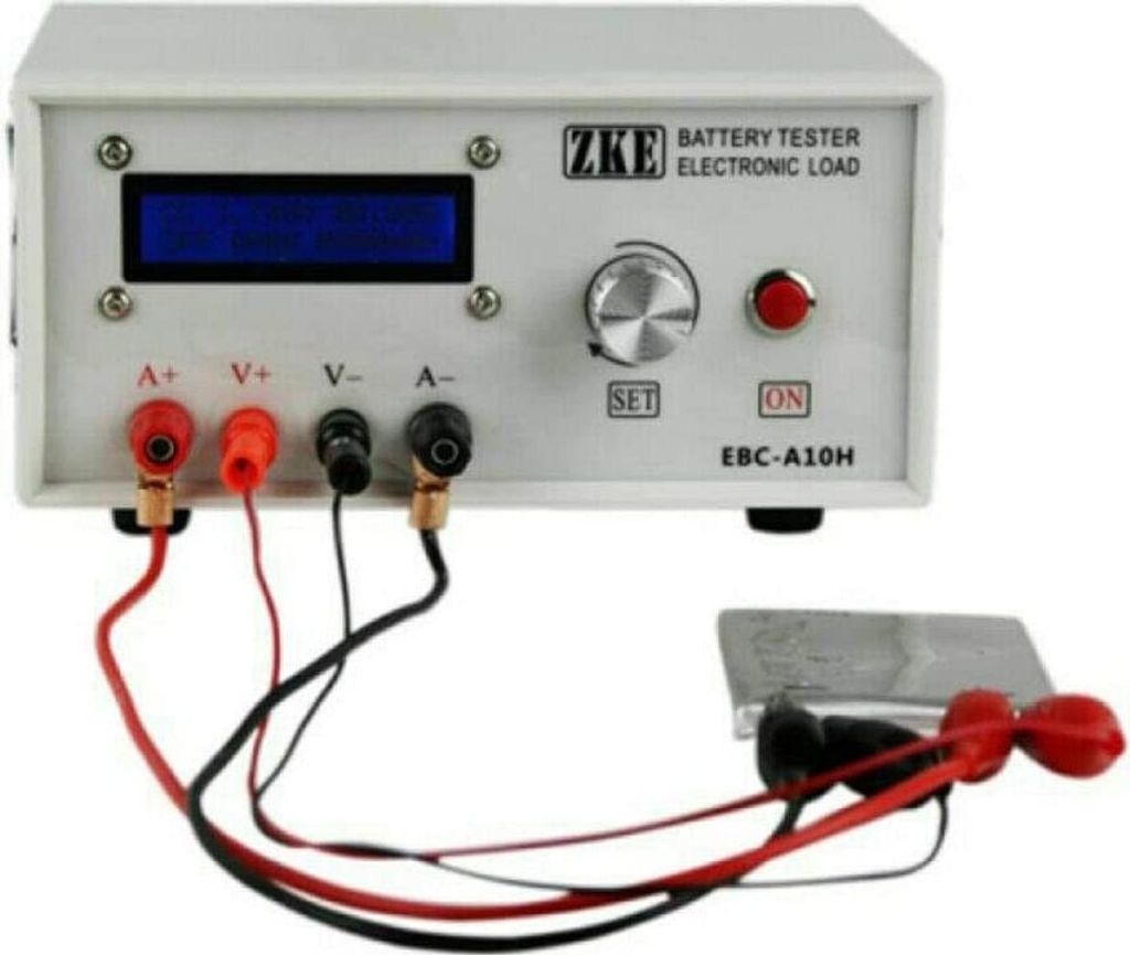 Tester nabíjení a vybíjení baterií Elektronický tester Obrázek produktu 4