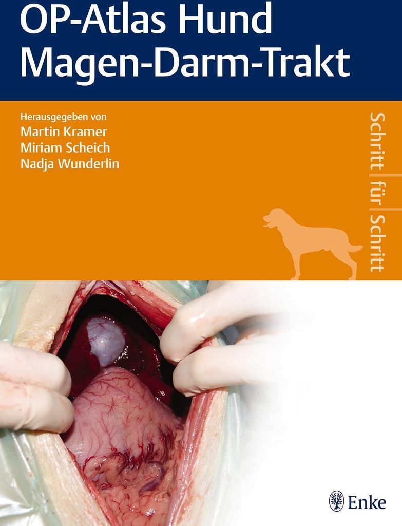 OP-Atlas Hund Magen-Darm-Trakt