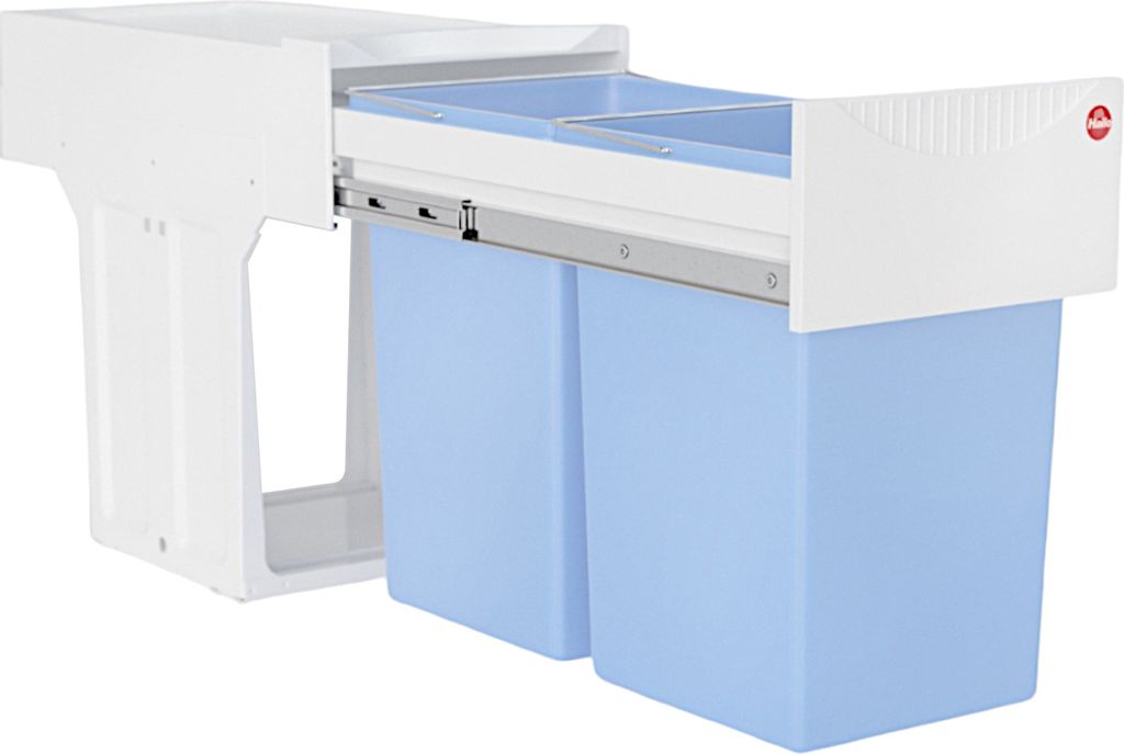 HAILO 3666661 AS Tandem 15/15 weiß AntiBak ab 30 cm Produktbild 
