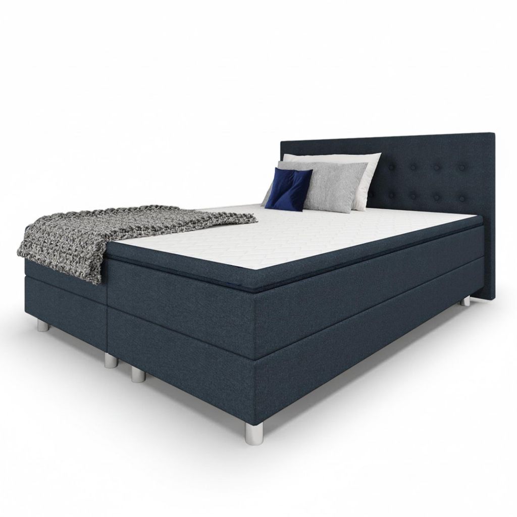 Boxbett Neo Sawana Bonellfederkernmatratze mit 7 cm Topper Stil und Qualität