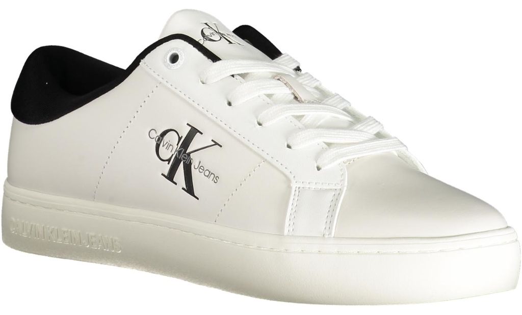 Calvin Klein Jeans Damen Sneaker YW0YW01444 0GM Farbe: Weiß Produktbild 