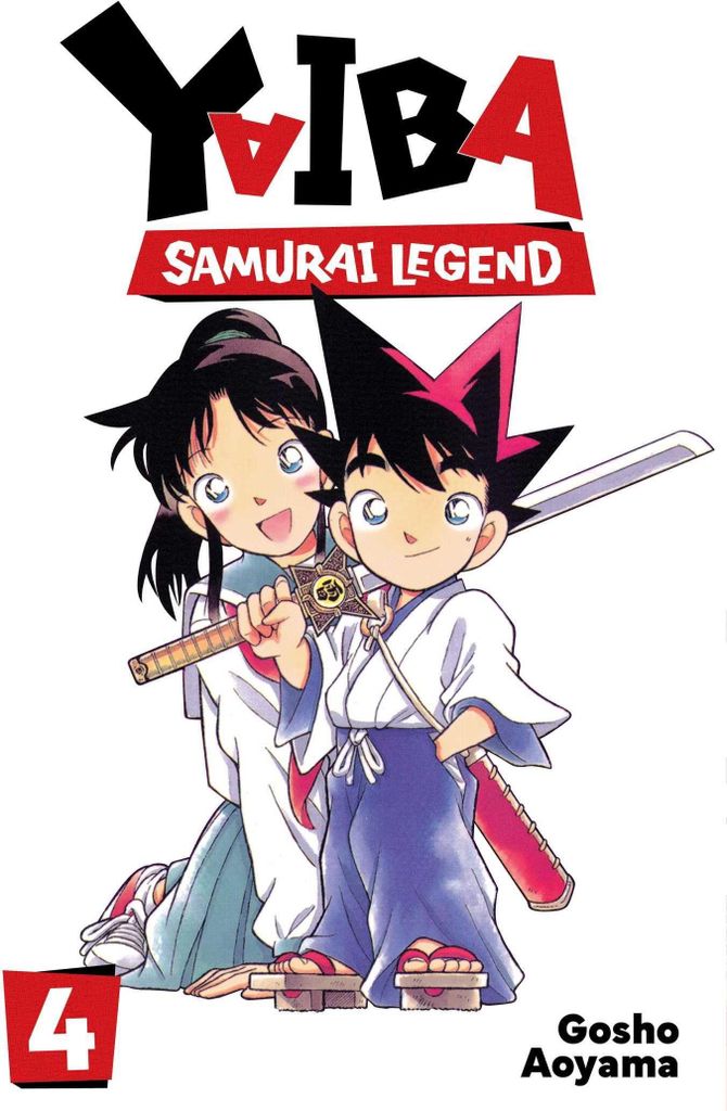 Yaiba: Samurai Legend, Vol. 4