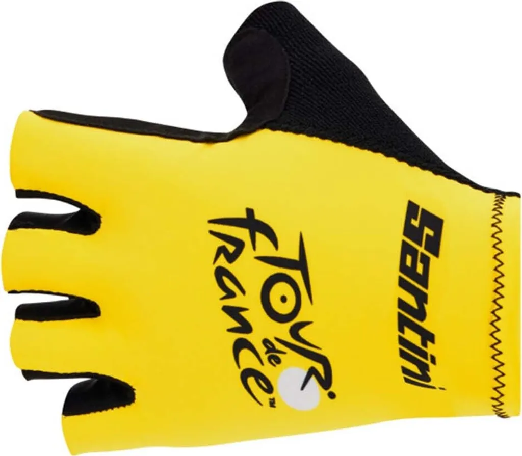Gants Vélo XL Santini Jaunes : Finissez-en avec les Douleurs aux Mains