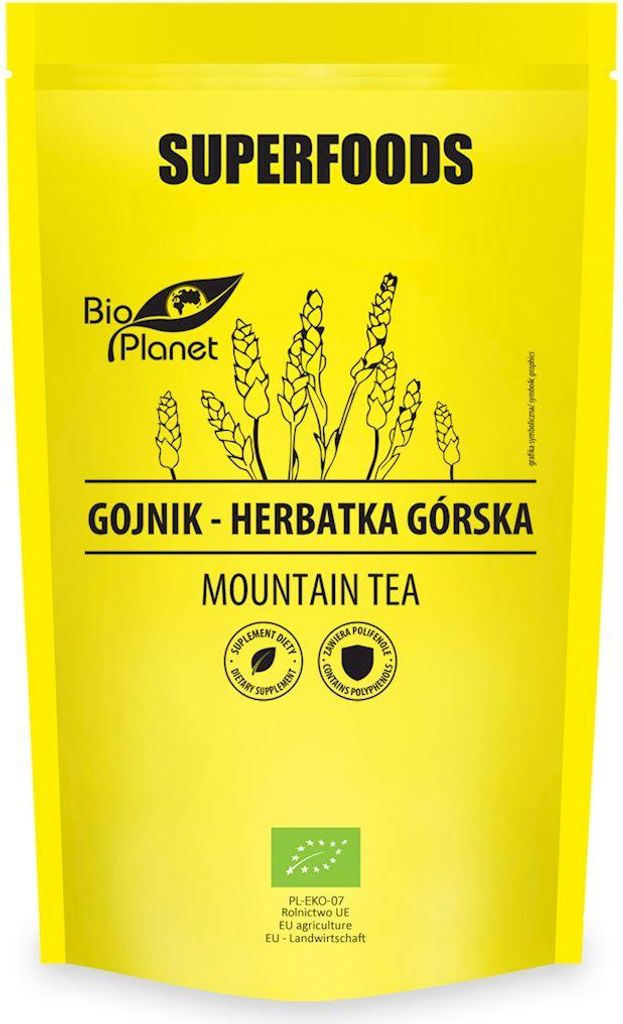GOJNIK (BERGTEE) 30 g – PLANET SUPERFOODS