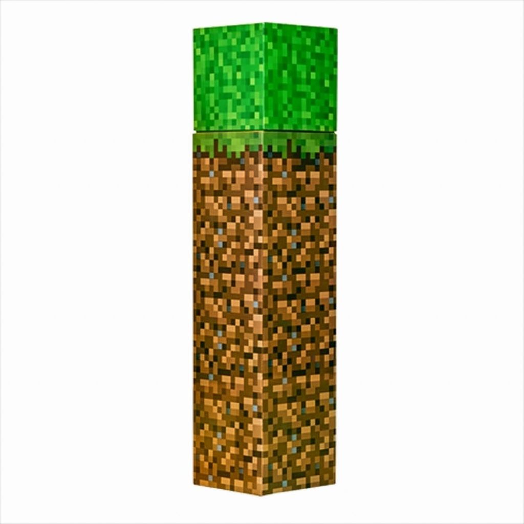 Kids Euroswan | Bottiglia per bere Minecraft Dirt - 650 ml Immagine del prodotto 