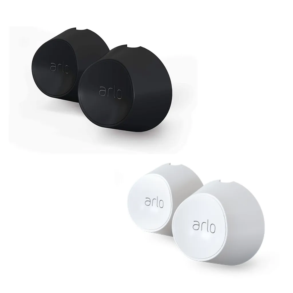 Arlo Ultra Support Mural Aimanté Puissant - Pack de 2 Fixations Multidirection