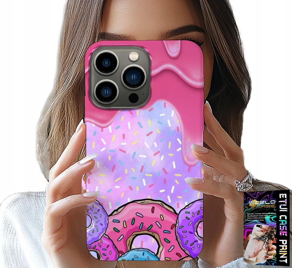 Protezione Totale iPhone 15 Pro Max Ciambelle + Vetro 9H