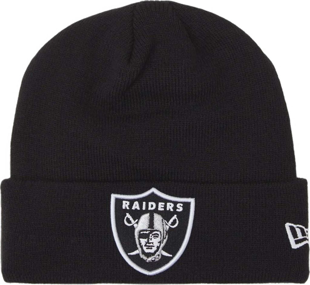 New Era Nfl Essential Oakland Raiders Mütze Schwarz  Mann Produktbild 