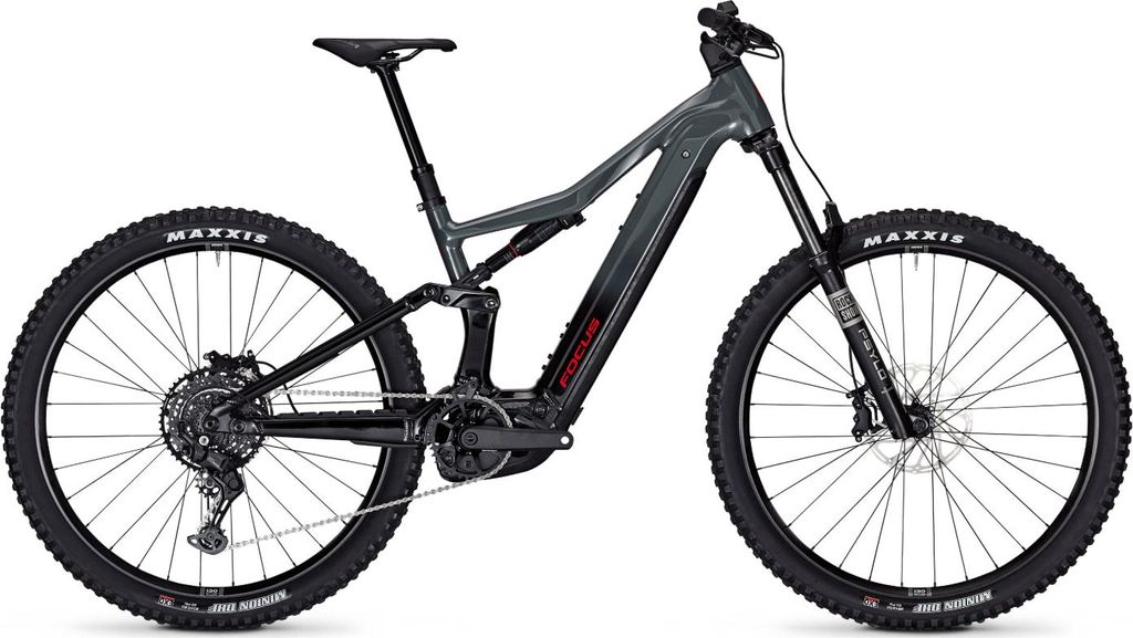Focus JAM² 6.7 29" Diamant Rahmengröße L Slategrey / Magicblack - modernes E-...