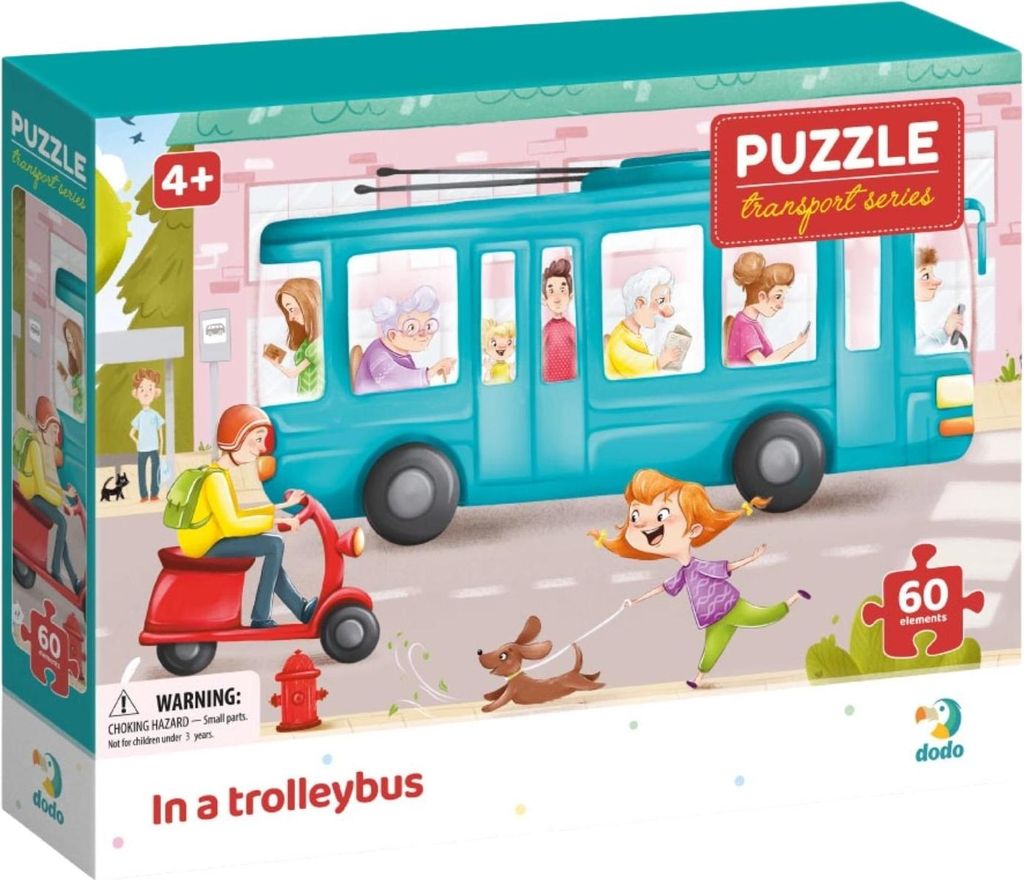 Puzzle 60 In a trolleybus