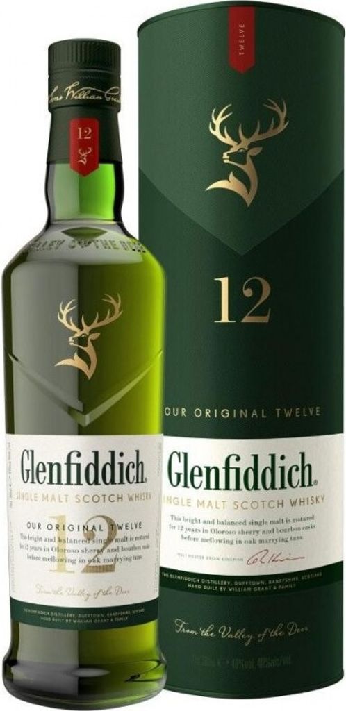 Glenfiddich 12 Jahre Single Malt Scotch Whisky in Produktbild 8