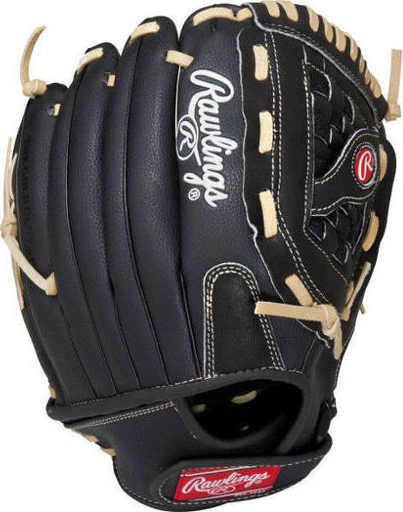Rawlings RSS125C 12,5 Inch Leather Palm Slowpitch Softball Glove | Right Hand Catch Baseball/Softball Artikel