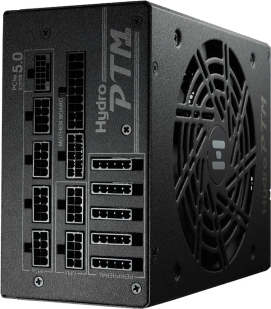 Alimentation Hydro PTM PRO 1200W modulaire avec support GPU PCIe Gen 5 - 5