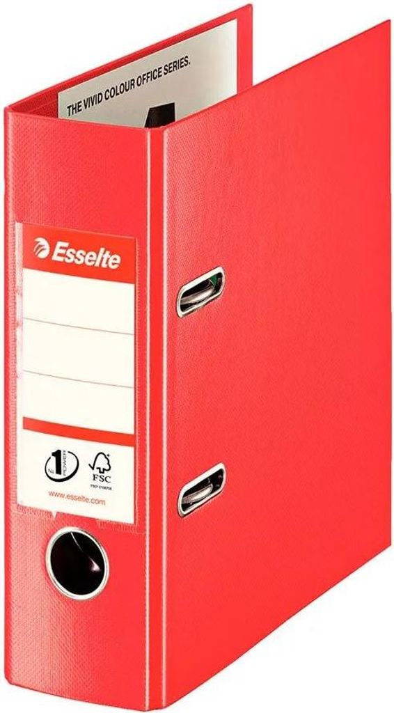 Segregator A5 czerwony do dokumentów 75mm Produktbild 