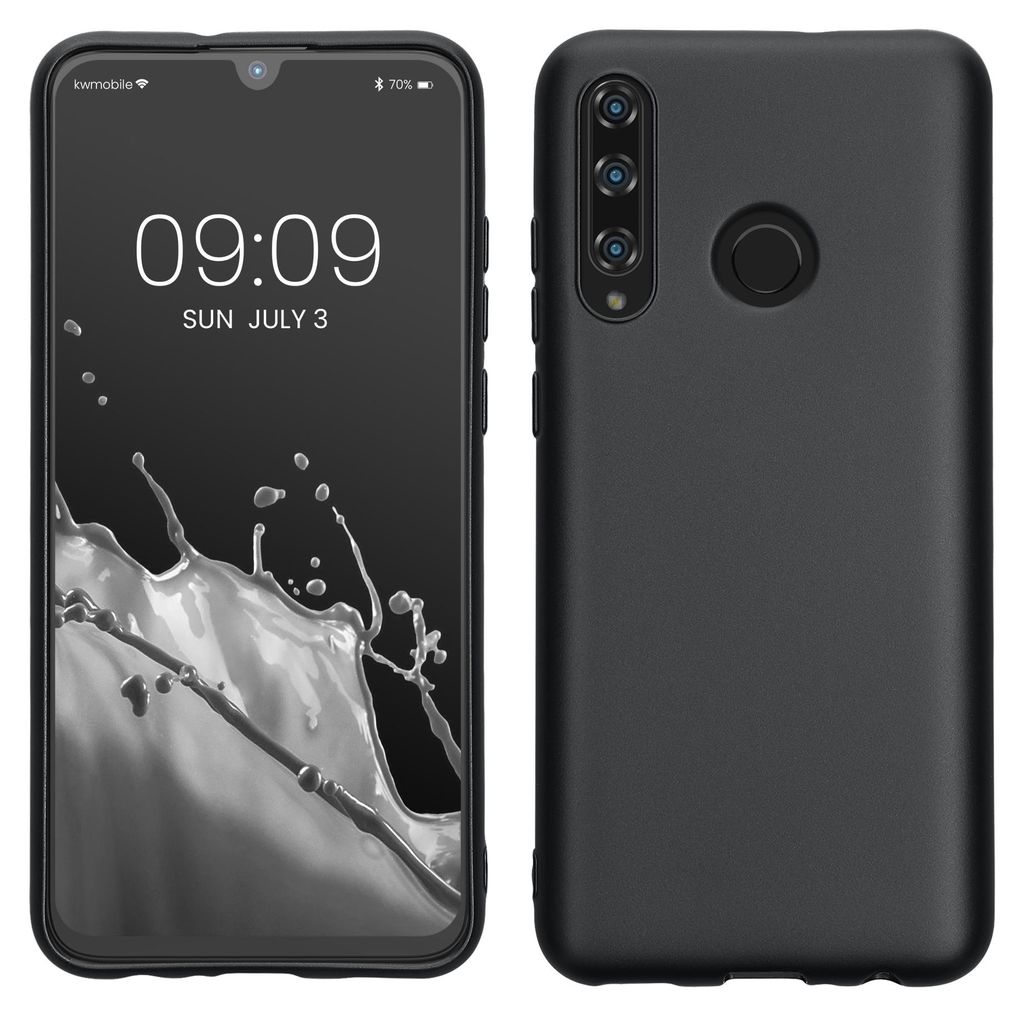 kwmobile Handyhülle für HONOR 20 Lite Hülle - Silikon Case Produktbild 